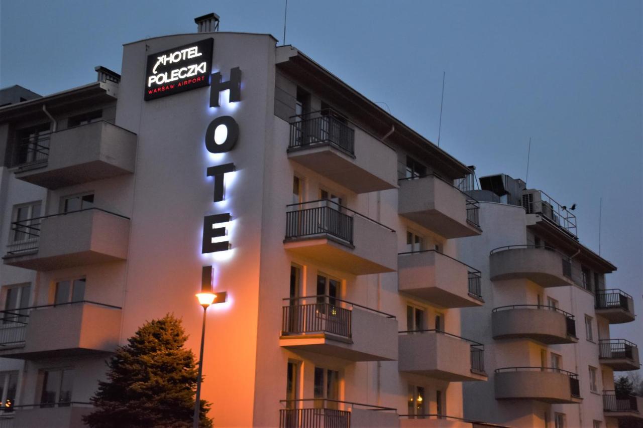 Hotel Poleczki Warsaw Airport Exteriér fotografie